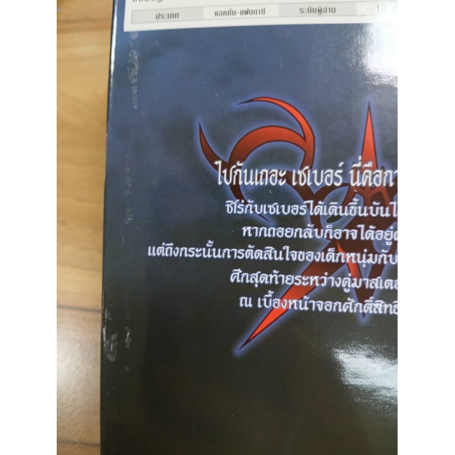 Fate/stay night 19 **รบกวนเลื่อนดูสภาพหนังสือก่อนการสั่งซื้อ**